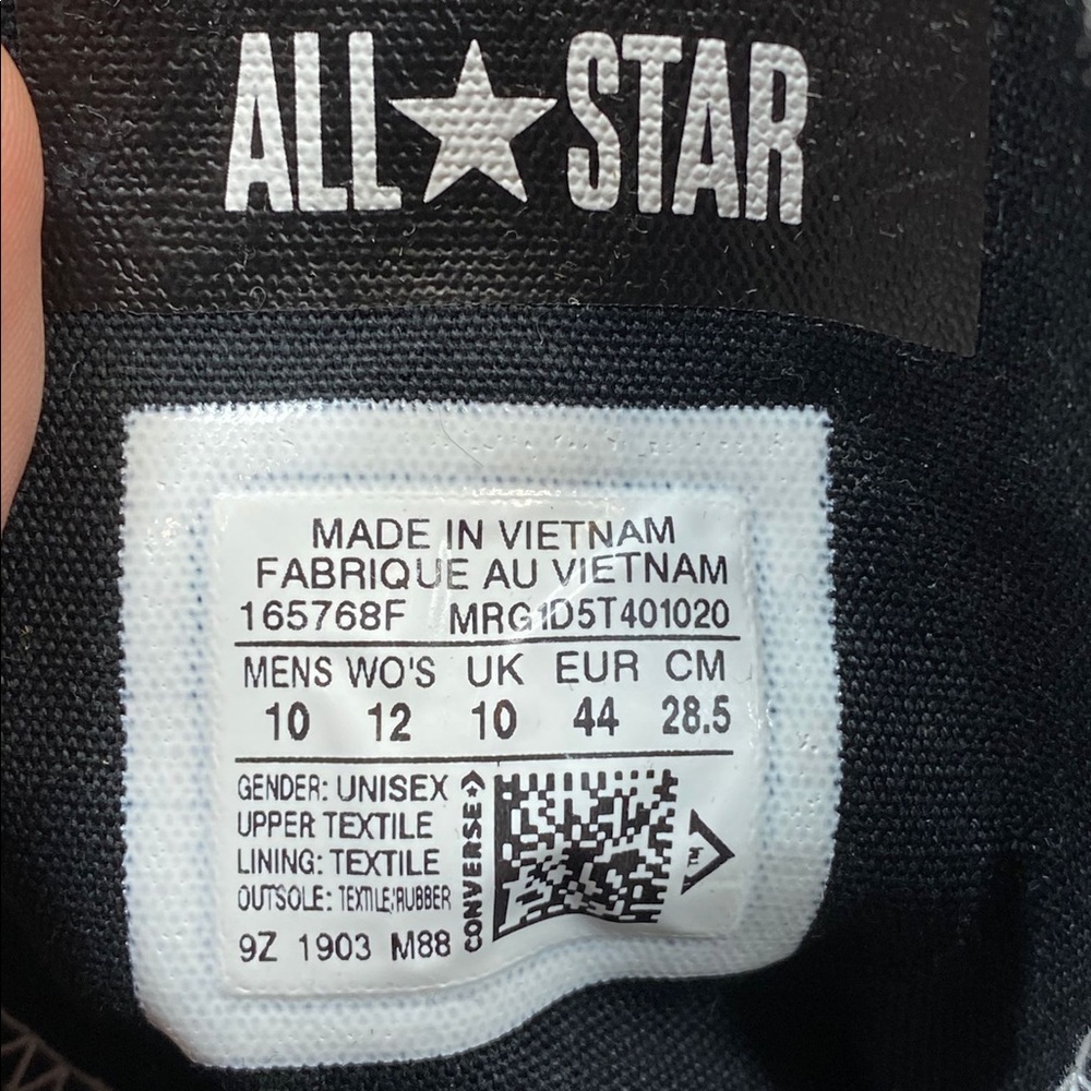 Converse CTAS Hi Seek Peace - Picture 10 of 10